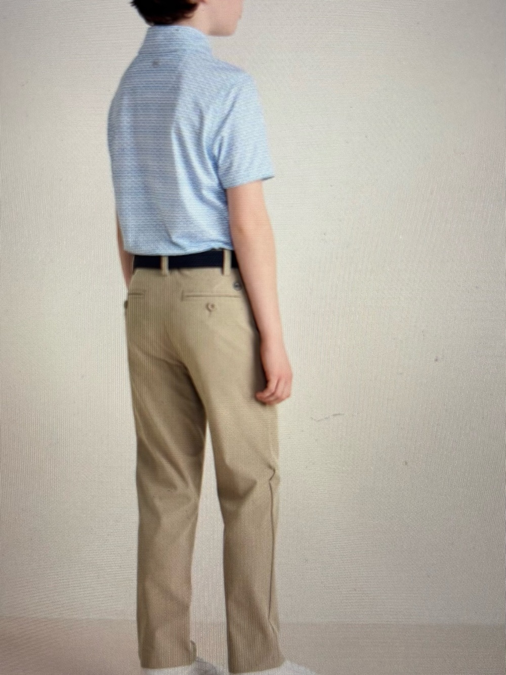 Vineyard Vines Boys 14 Performance Khaki Chino excellent condition